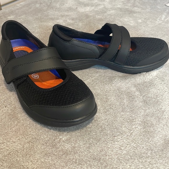 Dr. Scholl's Shoes Dr Scholls Comfort Career Black Mary Jane Shoes Womens Size 5w Poshmark